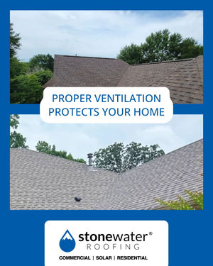 Image post by @stonewaterroofing on Instagram