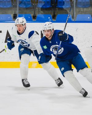 Image post by @canucks on Instagram