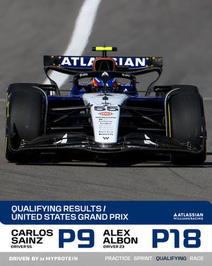 Image post by @williamsracing on Instagram