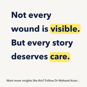 Image post by @drwaheedarian on Instagram