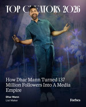Image post by @forbes on Instagram