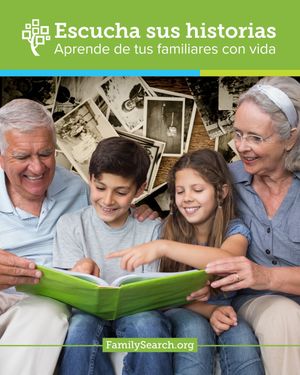 Image post by @familysearchesp on Instagram