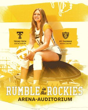 Image post by @WYO_Volleyball on Twitter