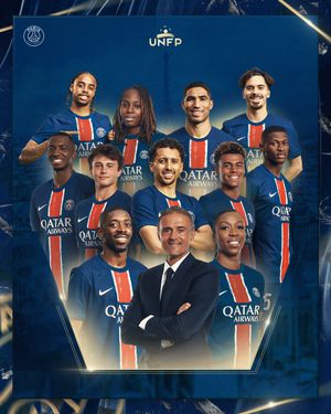Image post by @PSG_inside on Twitter