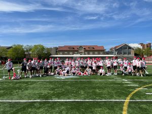 Image post by @CornellLacrosse on Twitter