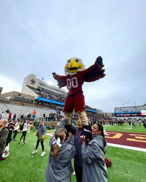 Image post by @bostoncollege on Instagram