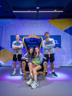 Image post by @udclubtennis on Instagram