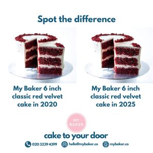 Image post by @mybaker.co on Instagram