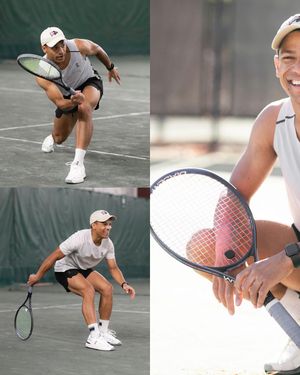 Image post by @dillplaystennis on Instagram