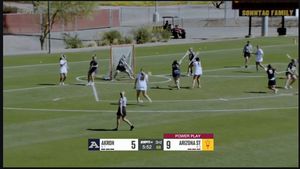 Video post by @SunDevilWLax on Twitter