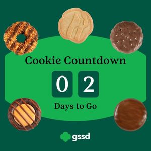 Image post by @sdgirlscouts on Instagram