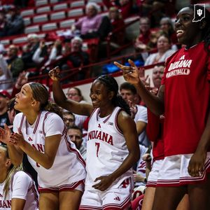 Image post by @indianawbb on Instagram