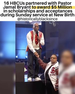 Image post by @historicallyblacksince on Instagram