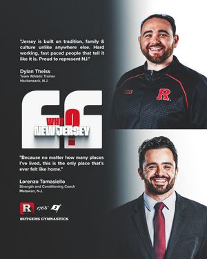 Image post by @rutgersgymnastics on Instagram
