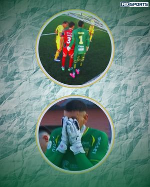 Image post by @foxsportsmx on Instagram
