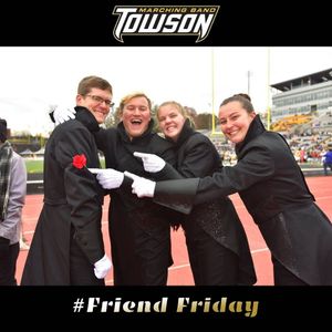 Image post by @towsonband on Instagram