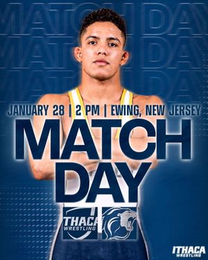 Image post by @ithacawrestling on Instagram