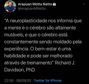 Image post by @arapuanmotta on Instagram