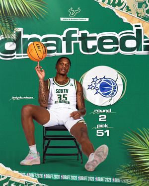 Image post by @USFMBB on Twitter