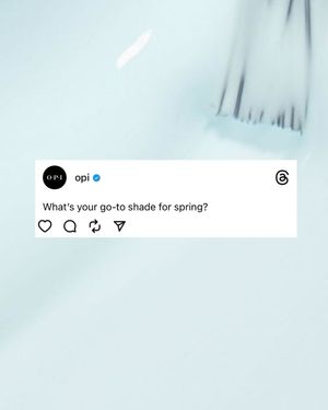 Image post by @opi on Instagram