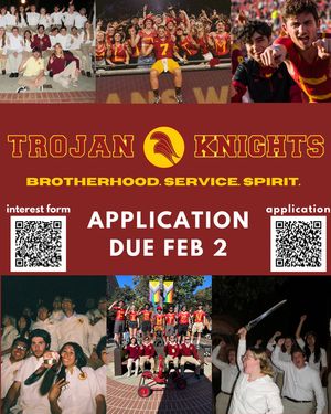 Image post by @trojanknights on Instagram