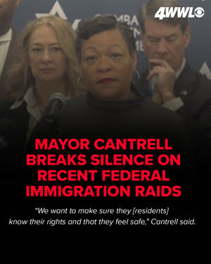 Image post by @wwltv on Instagram