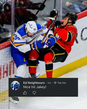 Image post by @StLouisBlues on Twitter/X