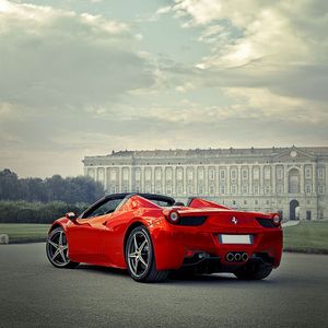 Image post by @ferrari on Instagram