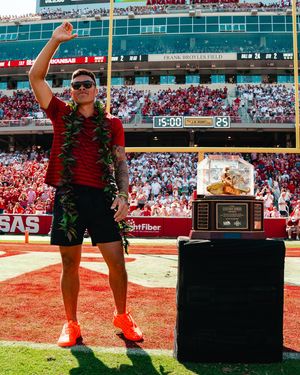 Image post by @razorbackbsb on Instagram