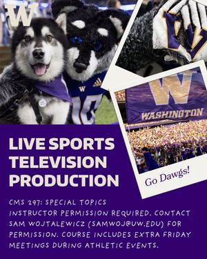 Image post by @uw_cms on Instagram