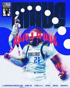 Image post by @dallasmavs on Instagram