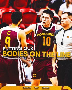 Image post by @concordia_mbb on Instagram