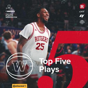 Image post by @rutgersmbb on Instagram