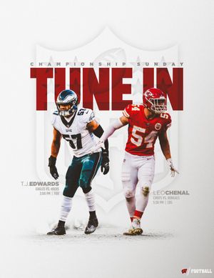 Image post by @BadgerFootball on Twitter