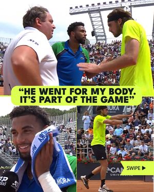 Image post by @tennistv on Instagram