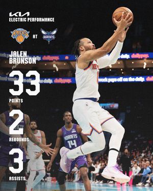 Image post by @nyknicks on Instagram