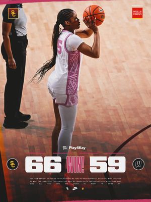 Image post by @uscwbb on Instagram