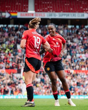 Image post by @manutdwomen on Instagram