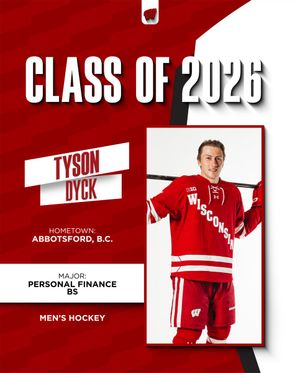 Image post by @BadgerMHockey on Twitter