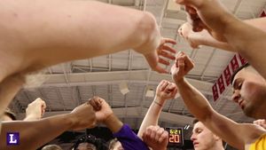 Video post by @LipscombMensBasketball on Facebook