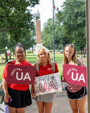 Image post by @univofalabama on Instagram