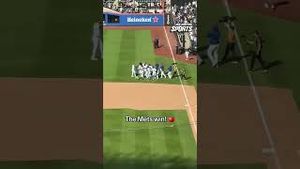 Video post by @nypostsports on YouTube