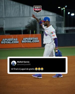 Image post by @sports_venezuela on Instagram