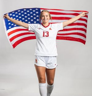 Image post by @uscwsoccer on Instagram