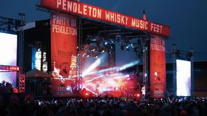 Video post by @pendletonwhiskyfest on Facebook