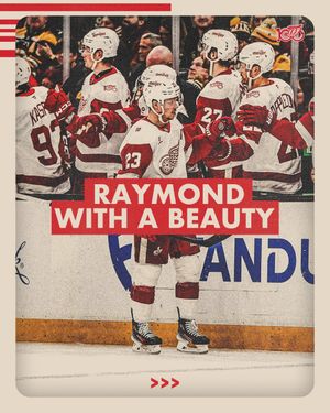 Image post by @detroitredwings on Instagram