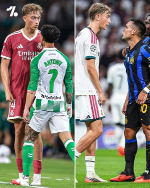 Image post by @onefootball on Instagram
