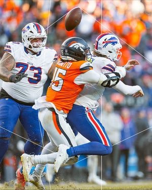 Image post by @broncos on Instagram
