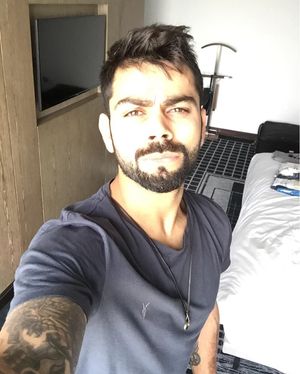 Image post by @virat.kohli on Instagram