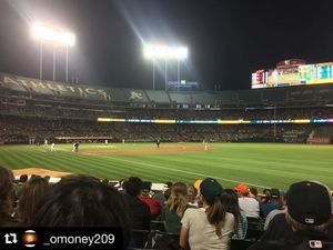 Image post by @athletics on Instagram